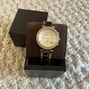 Marc Jacobs Tortoiseshell Watch